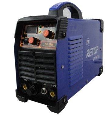 SS / MS / Brass Welding TIG & ARC TIG 200A – WP17 7mm/5mm