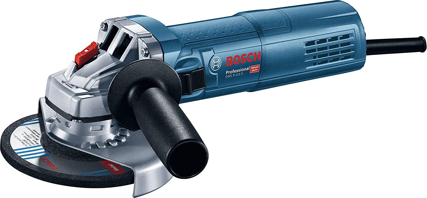 Angle Grinde,r Bosch, GWS 9-115, 4.5``115MM 900W Grinder, - Image 3