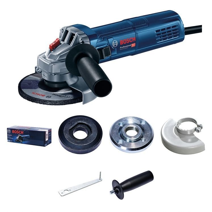Angle Grinde,r Bosch, GWS 9-115, 4.5``115MM 900W Grinder, - Image 2