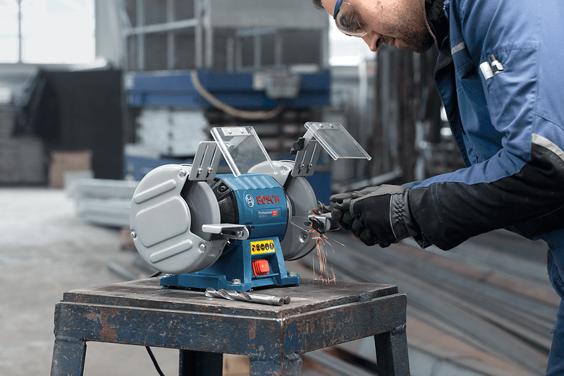 Bosch Bench Grinder GBG 35-15 specification sheet
