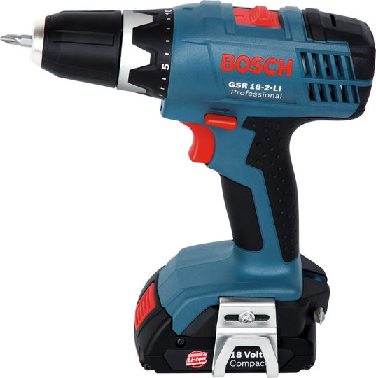 Bosch Cordless Drill GSR 18-2 V Li - Image 2