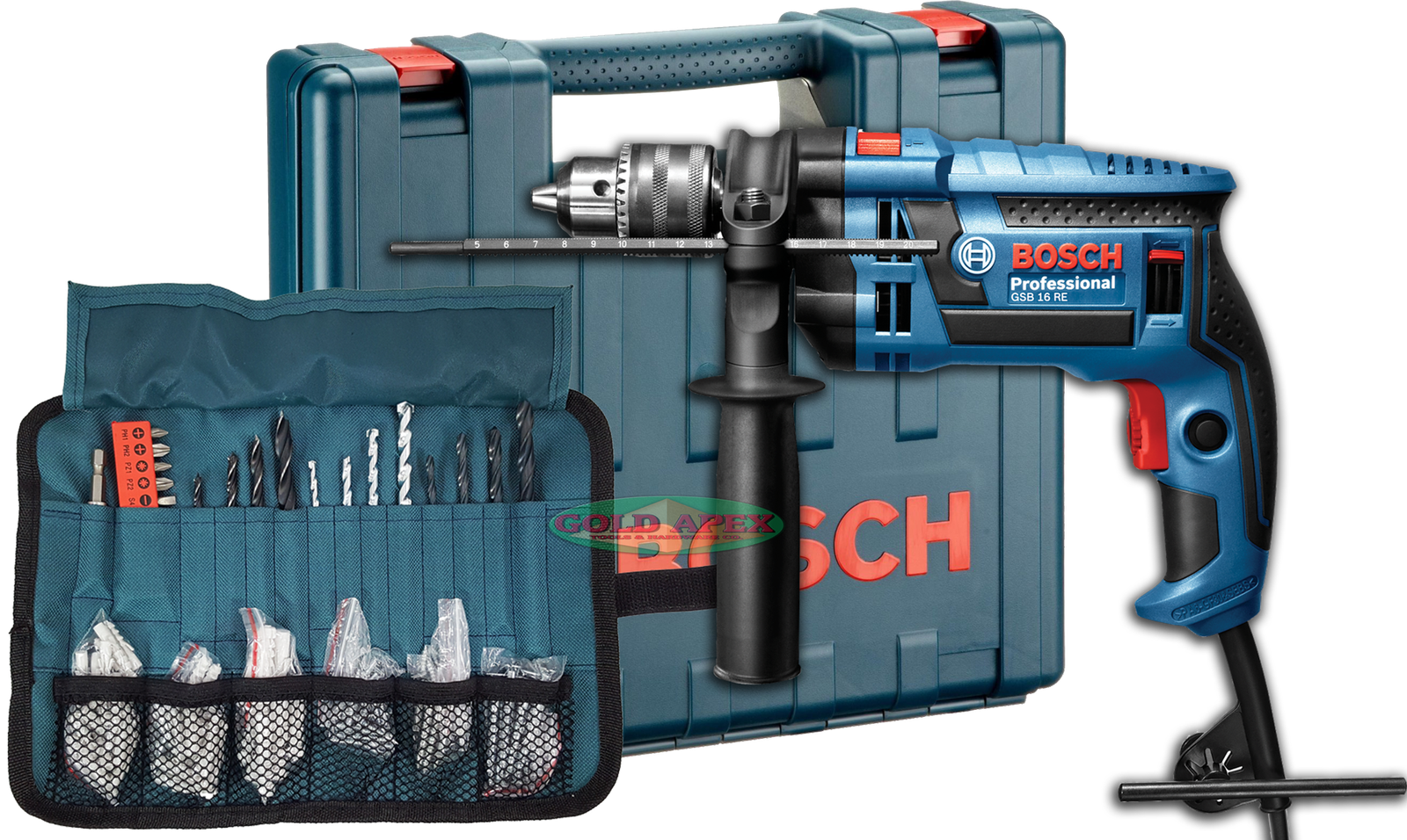 Bosch Impact Drill GSB 16 RE - Image 3