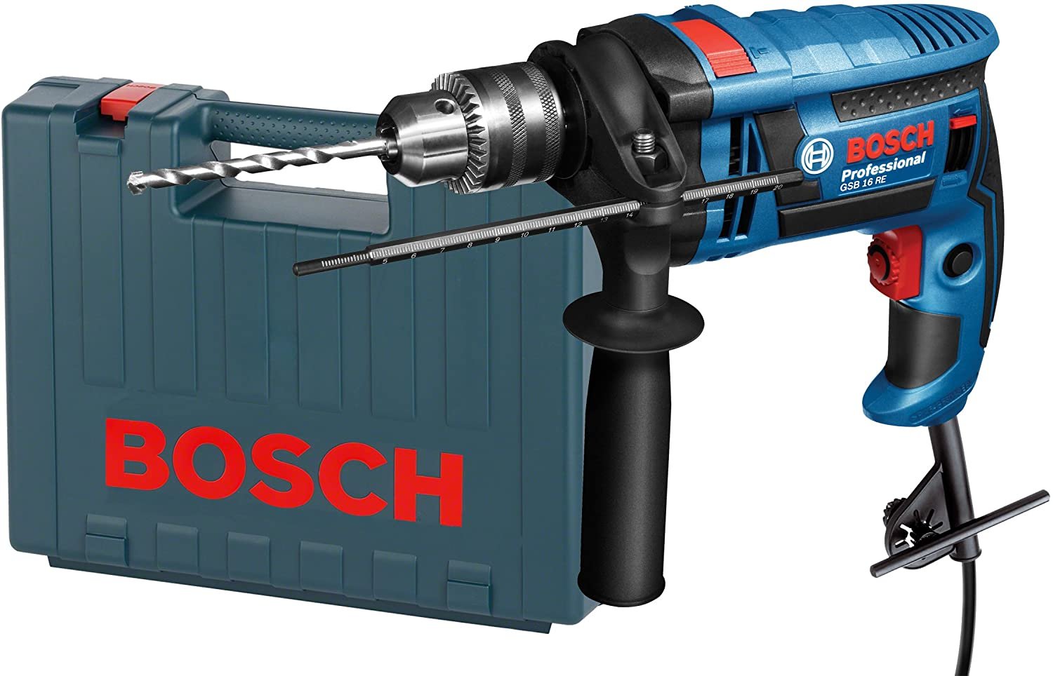 Bosch Impact Drill GSB 16 RE specification sheet