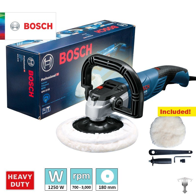 Bosch Polisher GPO 12 CE - Image 5