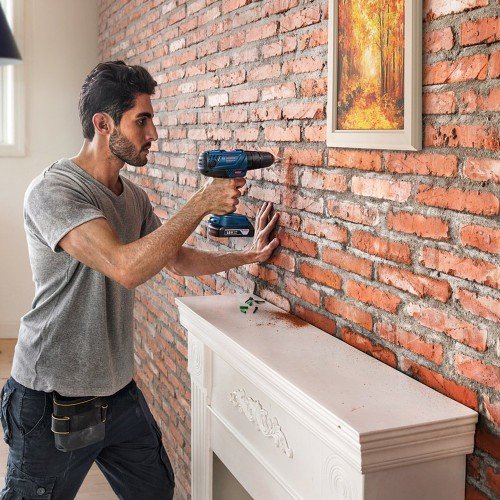 Cordless Hammer Drill Bosch 18V GSB 180 LI specification sheet