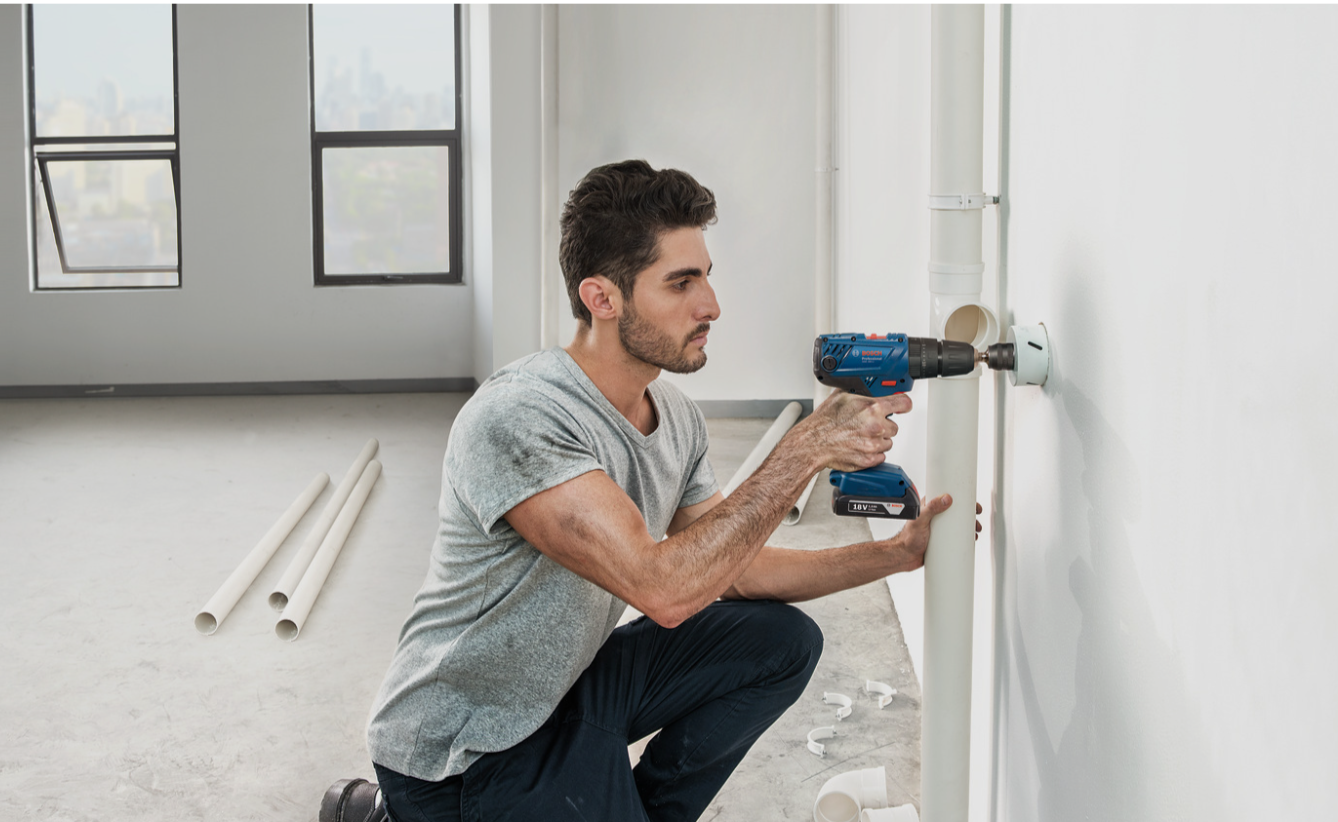 Cordless Hammer Drill Bosch 18V GSB 180 LI - Image 5