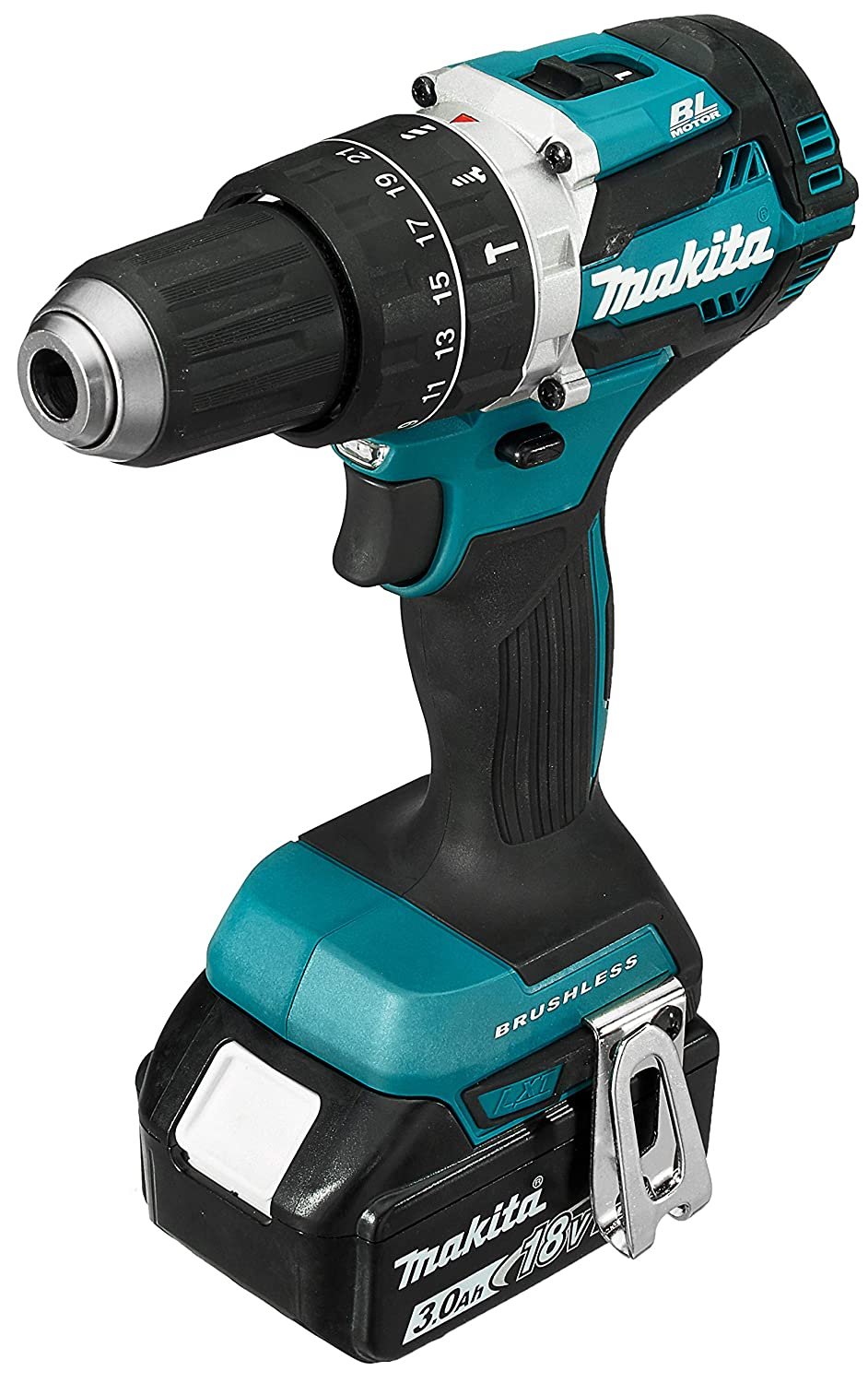 CORDLESS HAMMER DRILL MAKITA DHP484RFE 18V 13MM - Image 2