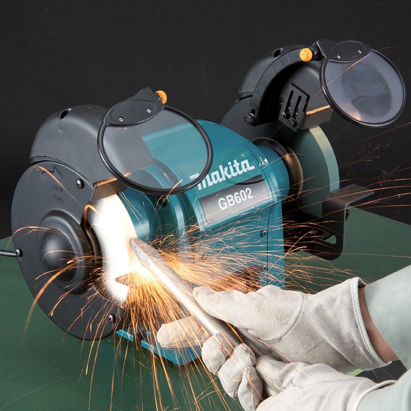 BENCH GRINDER 6“ 150MM MAKITA BENCH GRINDER GB602 - Image 2