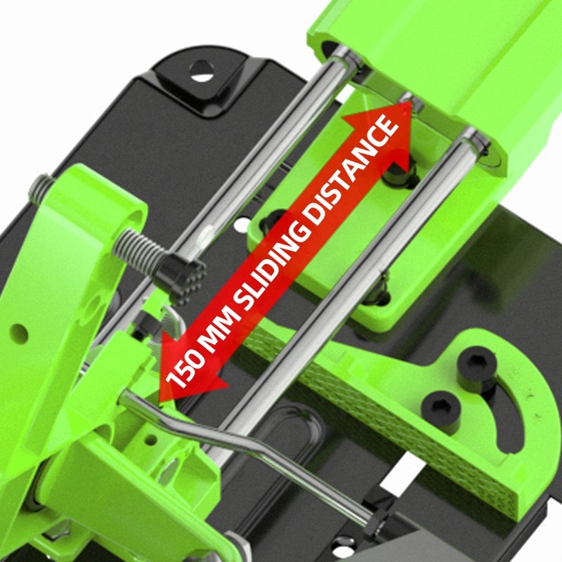 Angle Grinder Stand Sliding Type 4", 4 1/2", 5", 7" specification sheet