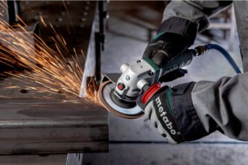 AIR ANGLE GRINDER DW 125 (601556000) METABO