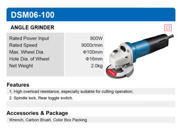 ANGLE GRINDER DONGCHENG DSM06-100