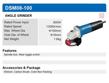 ANGLE GRINDER DONGCHENG DSM08-100