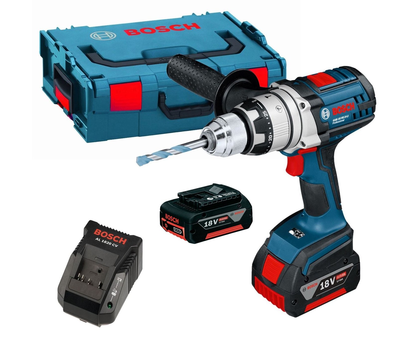 Bosch Impact Drill Driver GSB 18 VE-2-LI - Image 2