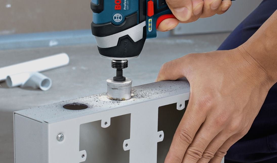 Bosch Impact Drill Driver GDR 12 Vli specification sheet