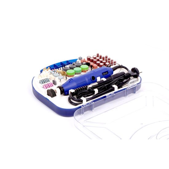 Mini Drill Engraver Tool & Accessory Kit Set 125W SALI - Image 3