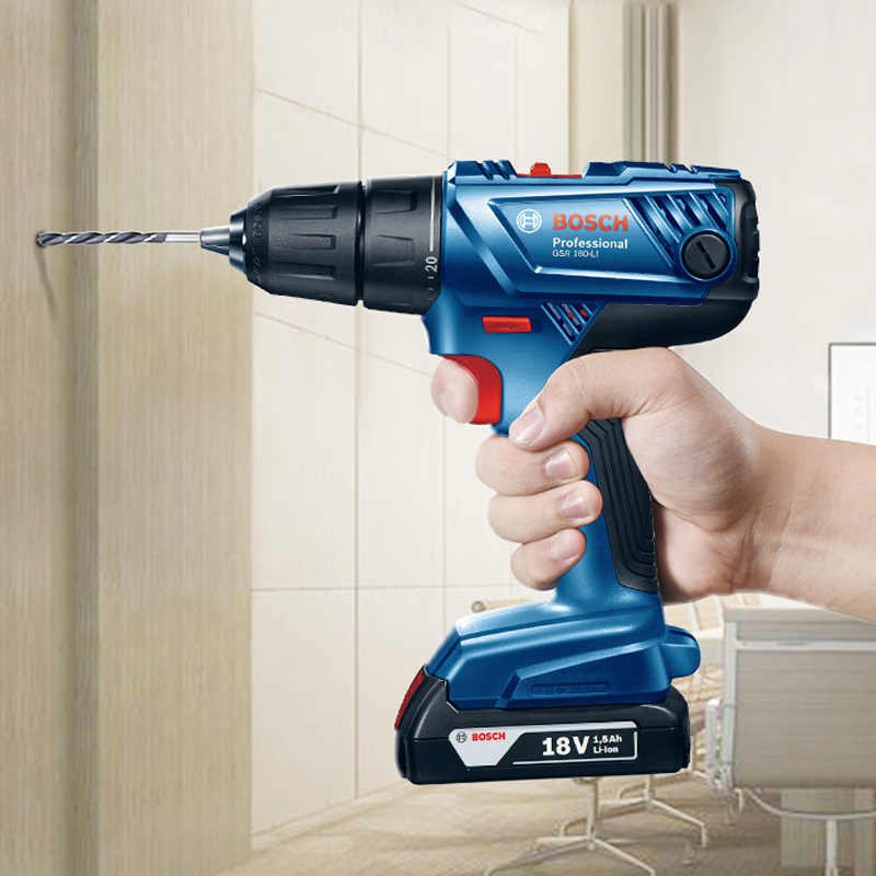 CORDLESS DRILL DRIVER GSR 180-LI BOSCH specification sheet