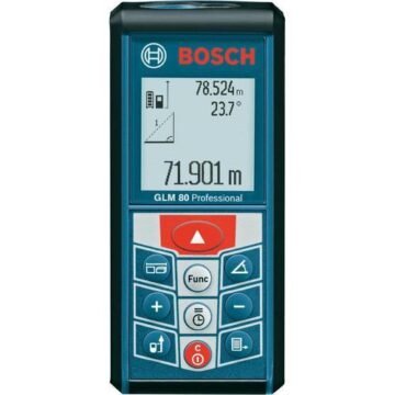 Bosch Laser Distance Measurer GLM 80 AP
