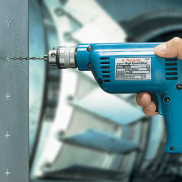 MAKITA DRILL 6501 ELECTRIC DRILL 6.5MM