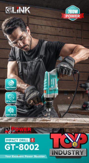 IMPACT DRILL GT-8002 GT-LINK
