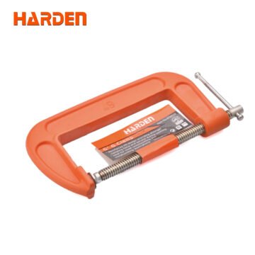4" G Clamp 600202 Harden