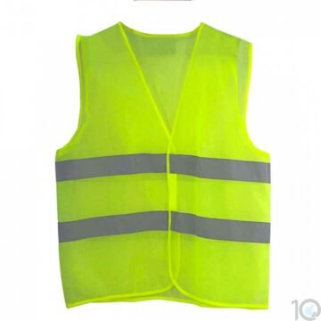 Safety Jacket With Luminous Strip