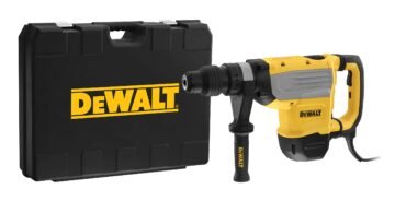 Dewalt 7Kg 48mm SDS Max hammer with anti rotation OGD-D25733K-B5