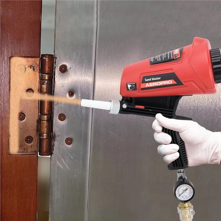 SAND BLASTING GUN V641 AEROPRO - Image 4