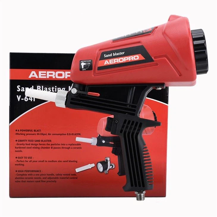 SAND BLASTING GUN V641 AEROPRO - Image 2