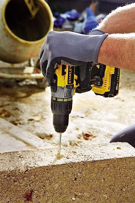 CORDLESS HAMMER DRILL STANLEY STDC18LHBK-B5 PT-18V LI-ION specification sheet