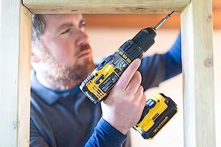 CORDLESS HAMMER DRILL STANLEY STDC18LHBK-B5 PT-18V LI-ION specification sheet