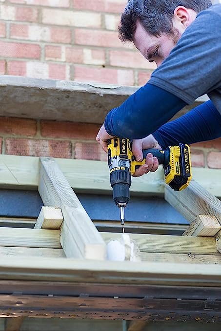 CORDLESS HAMMER DRILL STANLEY STDC18LHBK-B5 PT-18V LI-ION specification sheet