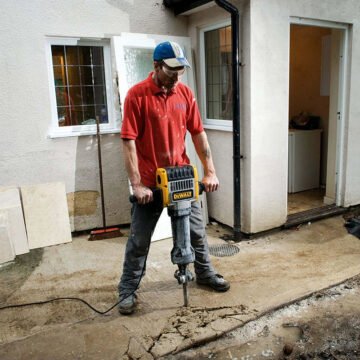 Dewalt Jack Hammer 30 KG OGD-D25981K-QS