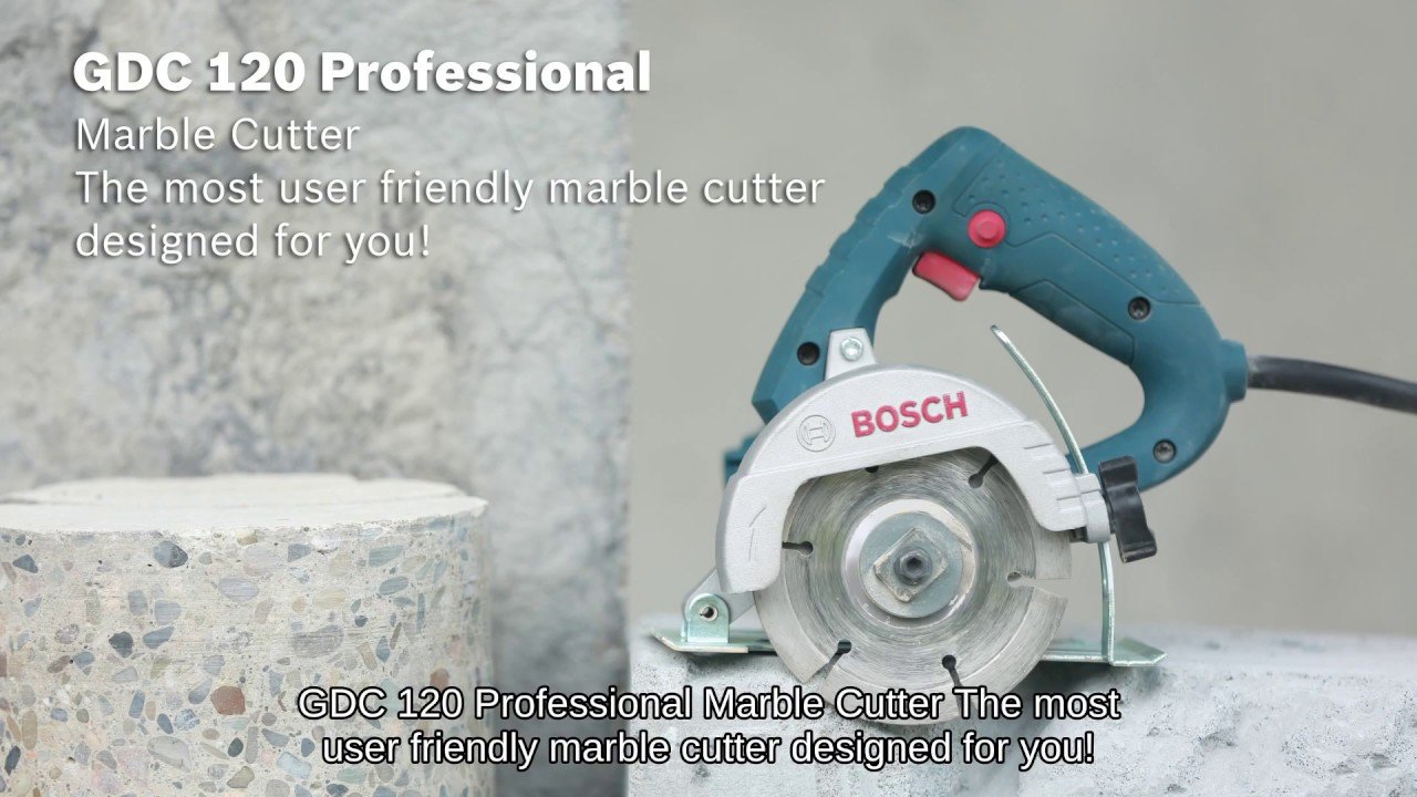 Bosch Marble Cutter GDC 120 4`` - Image 2