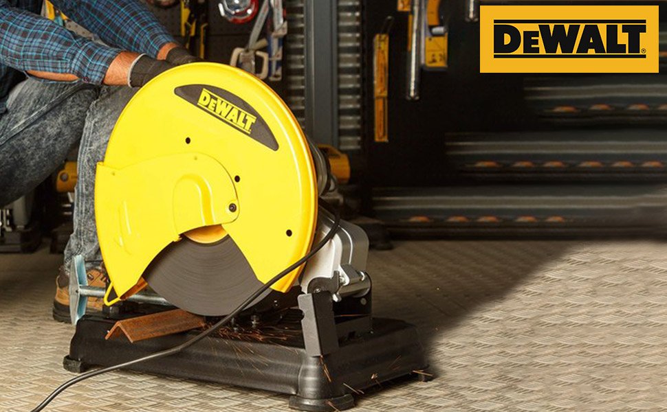 Dewalt Chop Saw 14mm 2300W OGD-D28730-B5 - Image 2