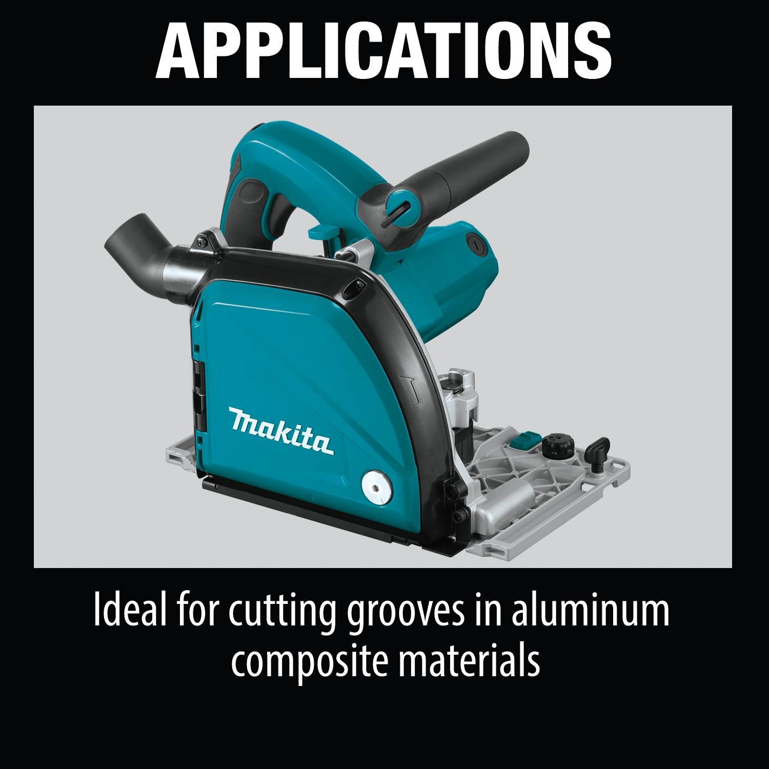 ALUMINIUM GROOVE CUTTER MAKITA CA5000X CLADDING SHEET V GROOVE CUTTER - Image 3