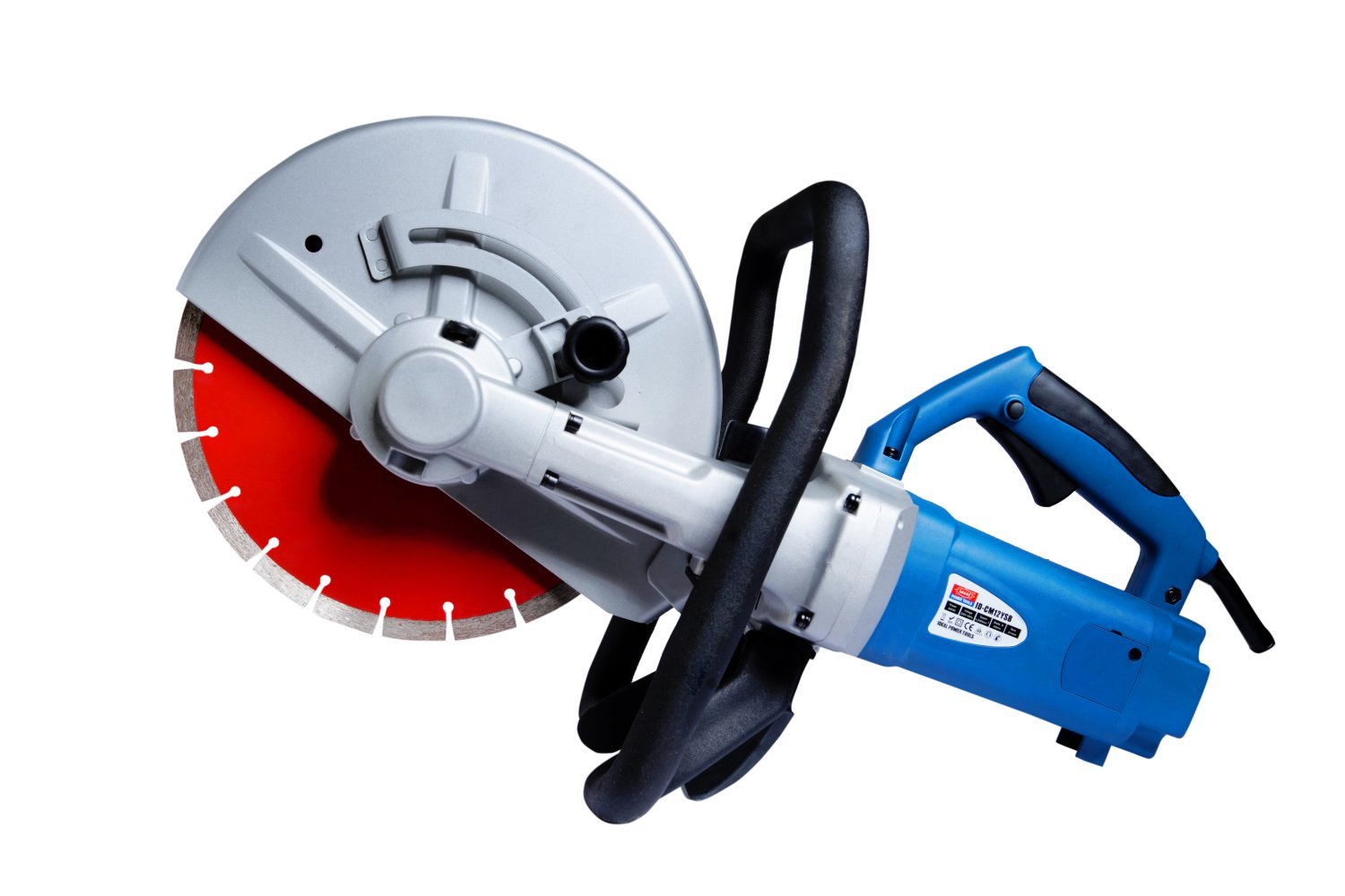 CONCRETE & SLAB CUTTER IDEAL CM12Y – 12“ specification sheet