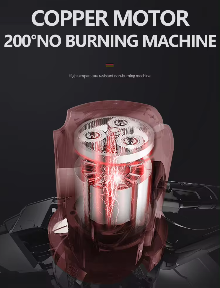 355MM CUT-OFF MACHINE GC-LG355G 2800W GAOCHENG - Image 3