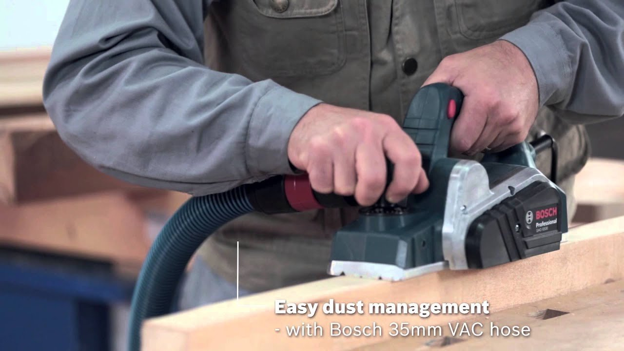 Bosch Wood Planer GHO 6500 - Image 2