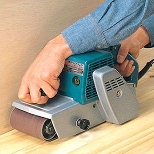BELT SANDER MAKITA 9401 100MM 4” specification sheet