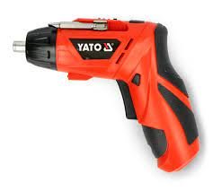 Cordless Screw Driver 3.6V Yato YT-82760