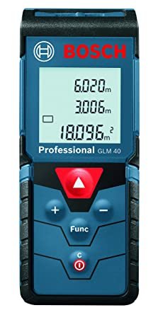Bosch Laser Distance Measurer GLM 40
