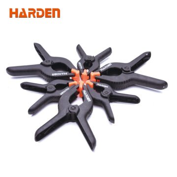 6Pc x 6" Spring Clamp Set 600356 Harden