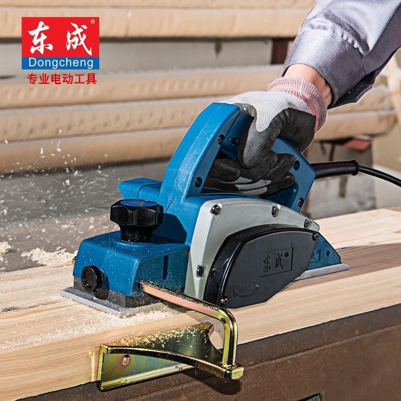 ELECTRIC WOOD PLANER DONGCHENG DMB82 specification sheet