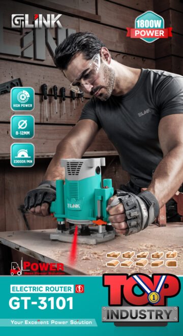 ELECTRIC ROUTER GT-3101 GT-LINK
