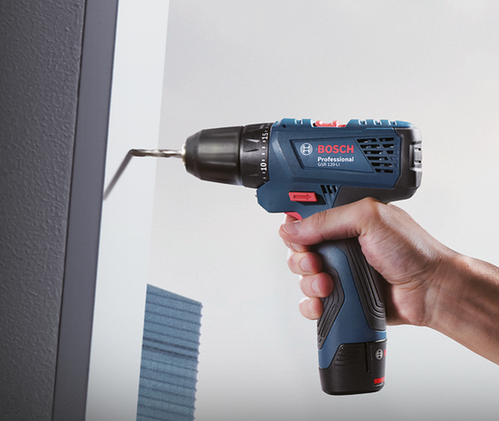 Cordless Drill 12V Bosch GSR 120LI 10MM Rechargeable Drill & Screw Driver - Image 3