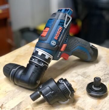 Cordless Hammer Drill Bosch GSB180LI Rechargeable Drill & Hammer