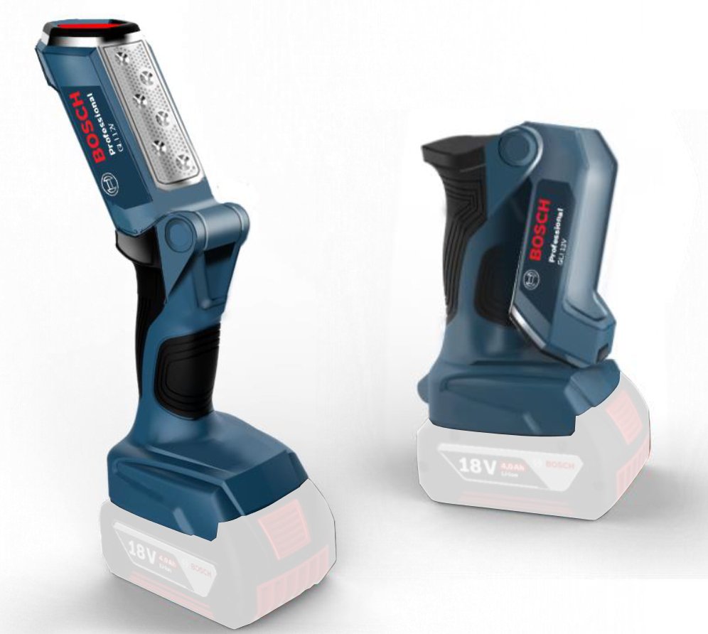 Bosch Cordless Torch GLI 18V-300 - Image 3