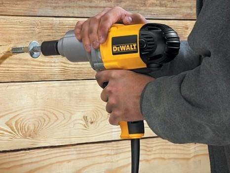 Dewalt Electric Impact Wrench 3/4" OGD-DW294-GB specification sheet