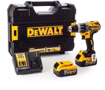 Dewalt Hammer Drill 18V 5Ah (Brushless) OGD-DCD796P2-GB