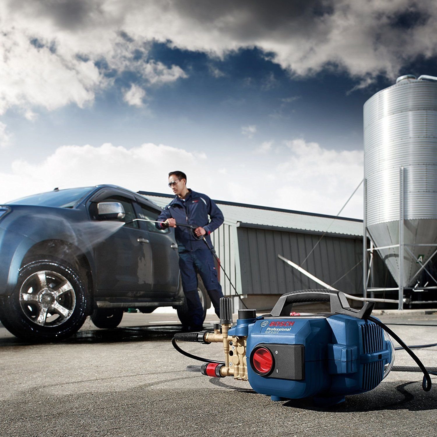 Bosch High Pressure Cleaner GHP 5-13 C - Image 4